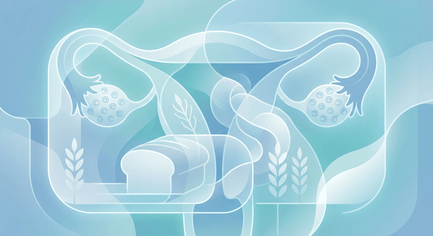 Medical illustration for Based on PubMed | Is it true that eliminating bread from the diet can cure polycystic ovary syndrome? - Persly Health Information
