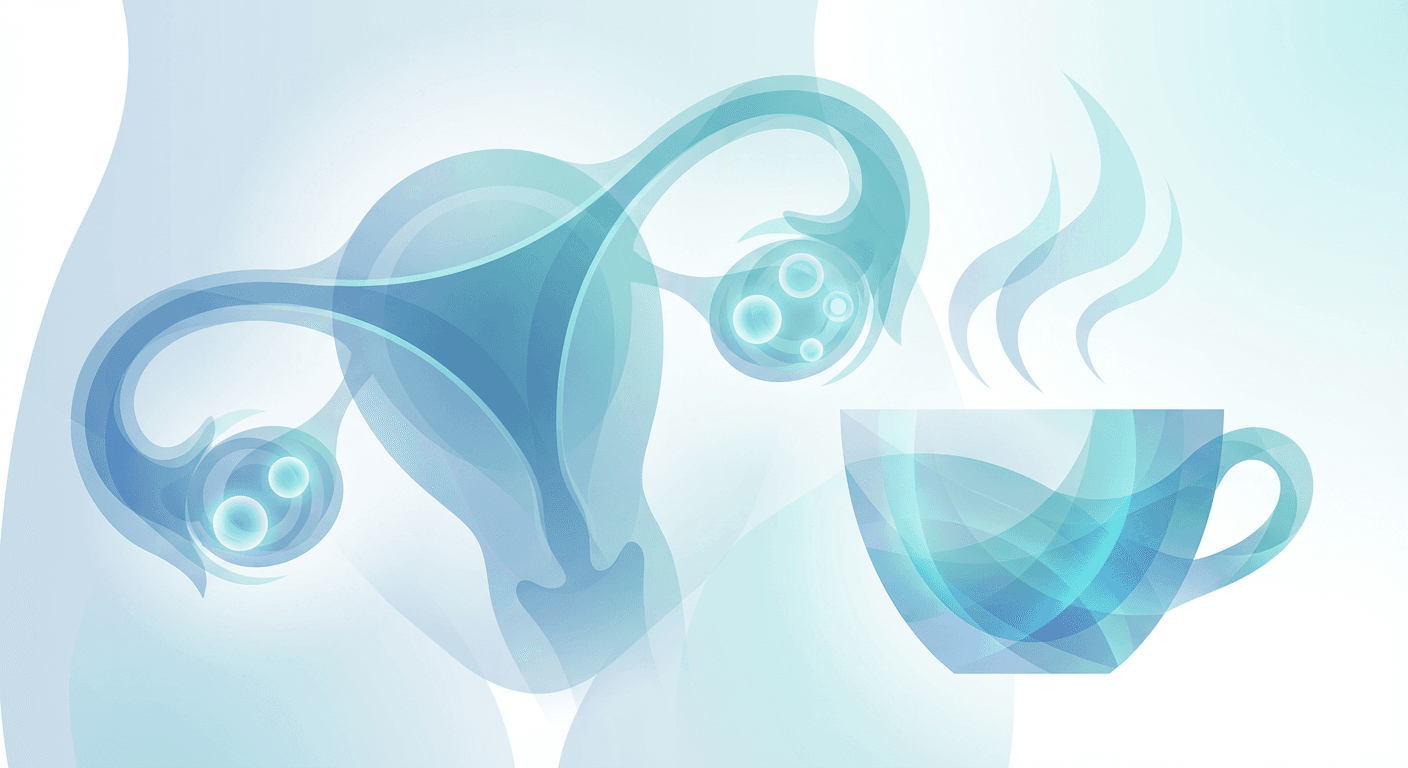 Medical illustration for 米国NIHの資料に基づく | コーヒーは多嚢胞性卵巣症候群(PCOS)のリスクや症状を悪化させるというのは本当ですか? - Persly Health Information