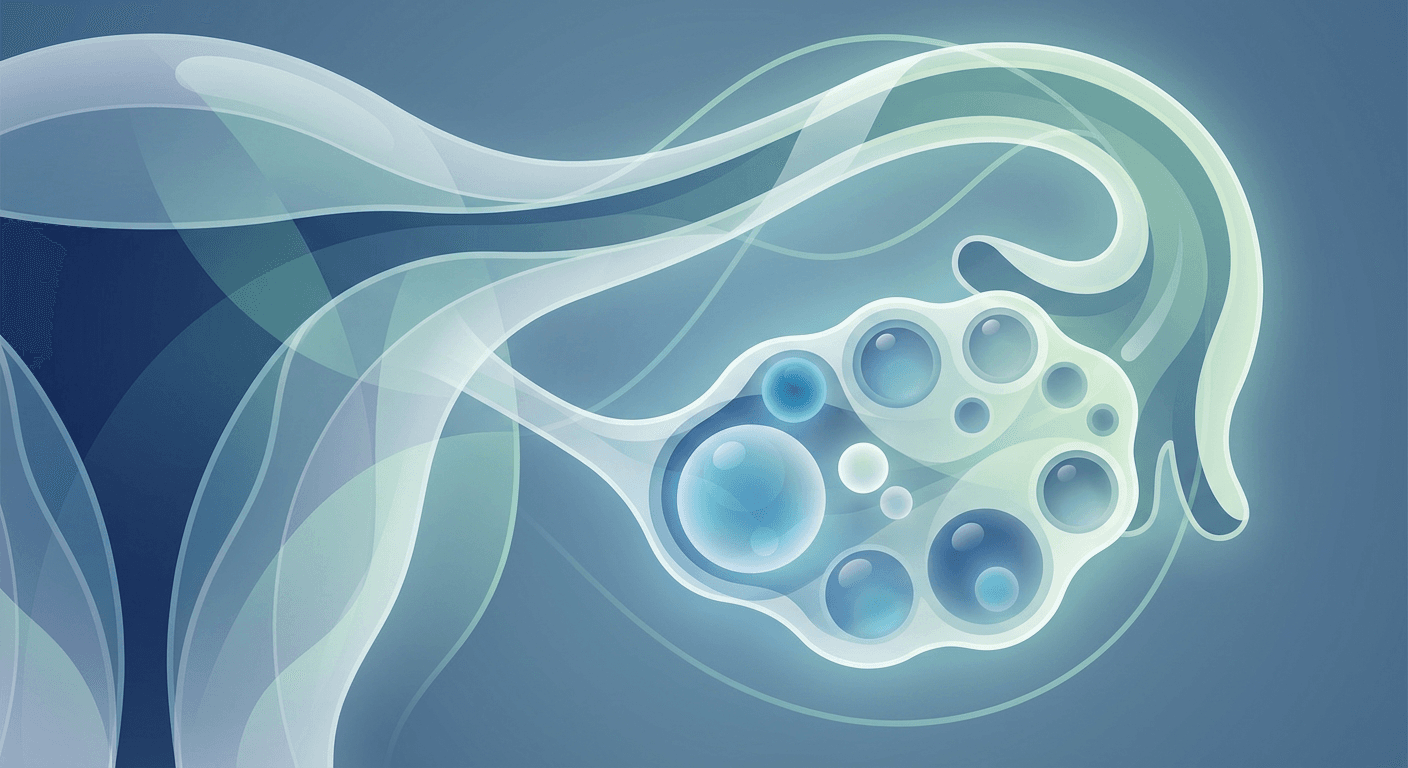 Medical illustration for Based on PubMed | Does polycystic ovary syndrome cause poor egg quality? - Persly Health Information