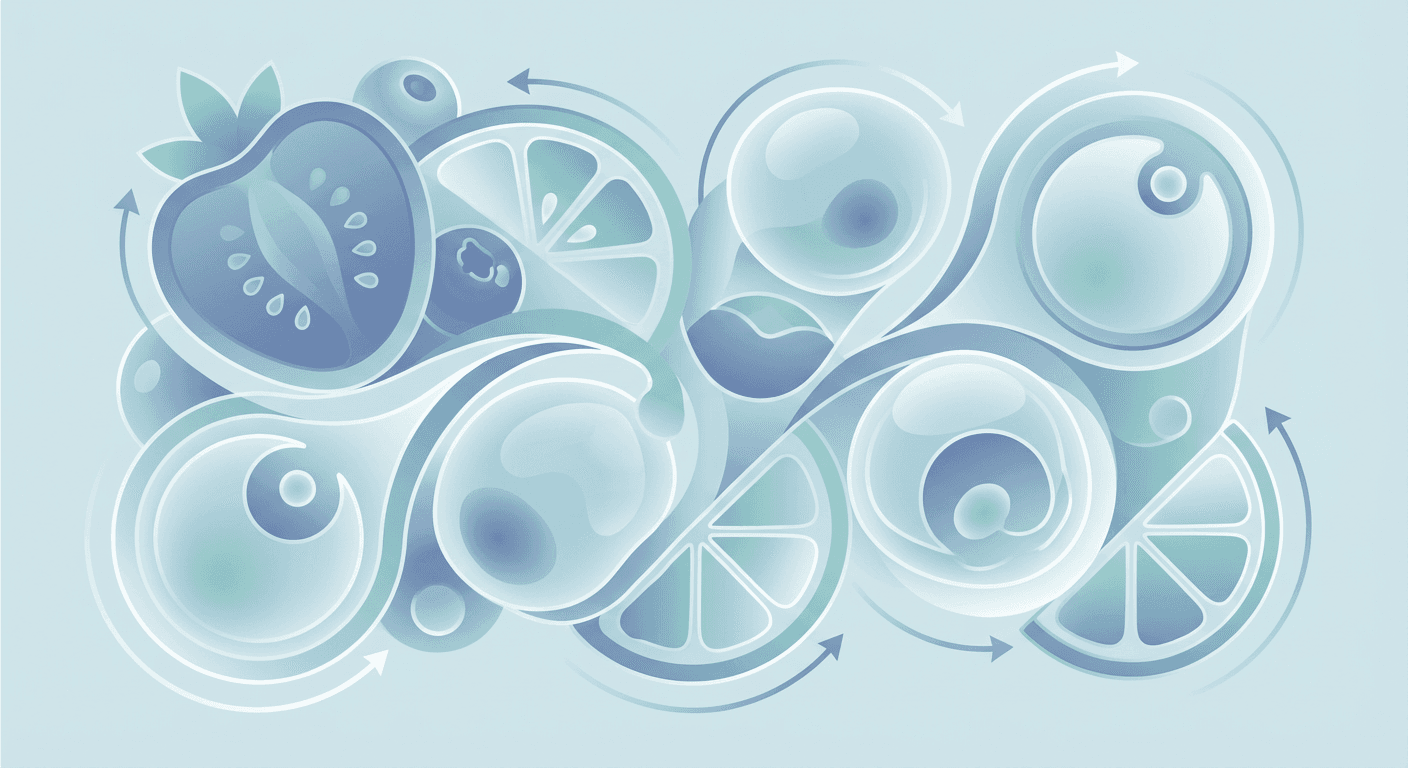 Medical illustration for Based on PubMed | Is it true that women with polycystic ovary syndrome should avoid fruit because of its natural sugar content? - Persly Health Information