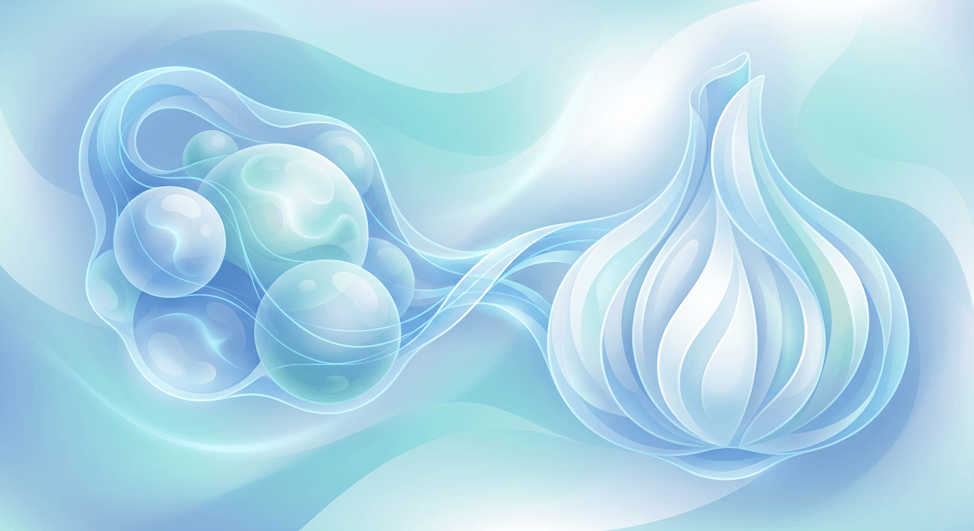 Medical illustration for 基于美国NIH资料 | 网传大蒜可以改善多囊卵巢综合征并调节激素,这是真的吗? - Persly Health Information