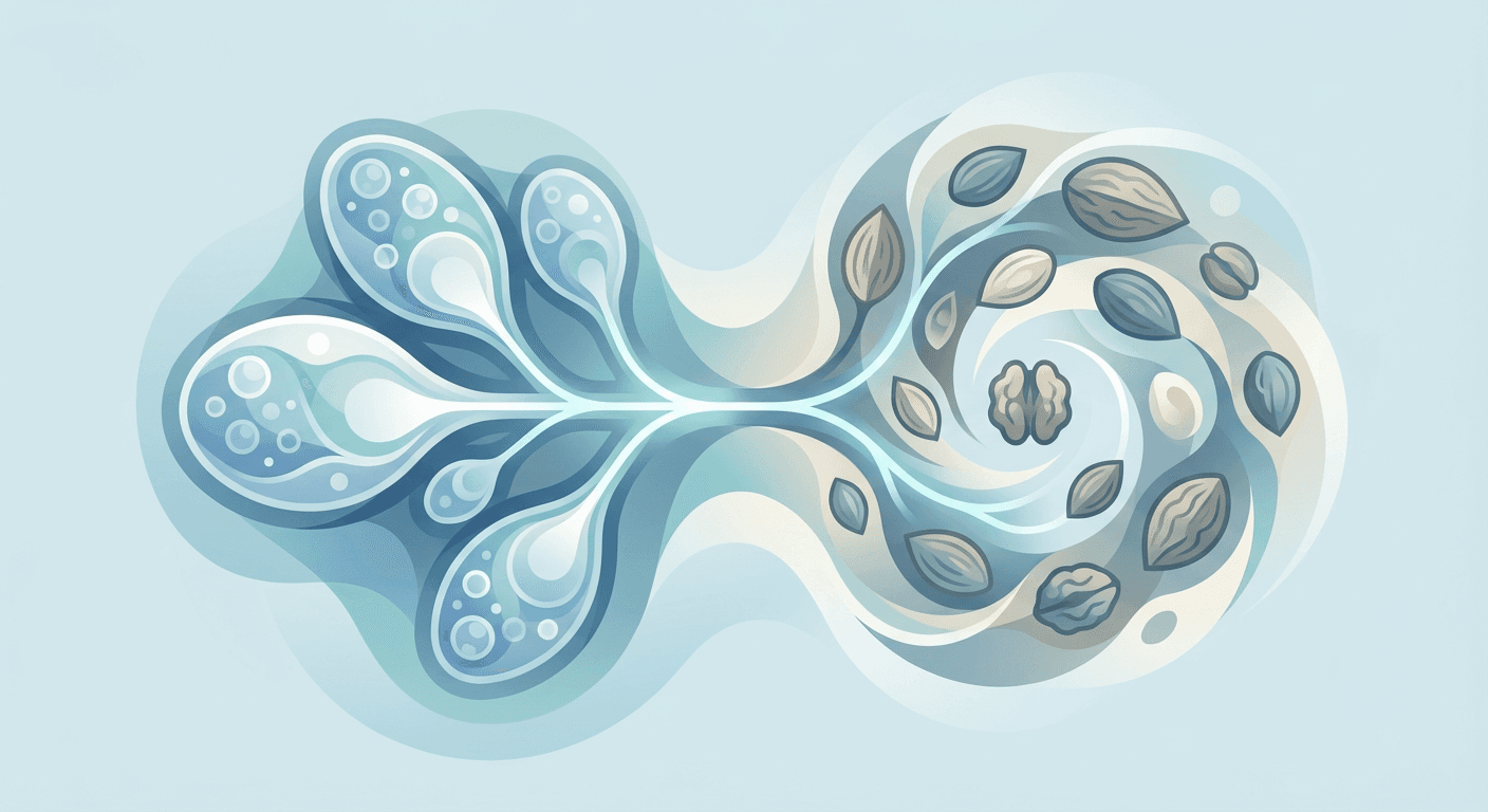 Medical illustration for Based on PubMed | Is it true that regular nut consumption improves insulin sensitivity and reduces androgen levels in women with polycystic ovary syndrome? - Persly Health Information