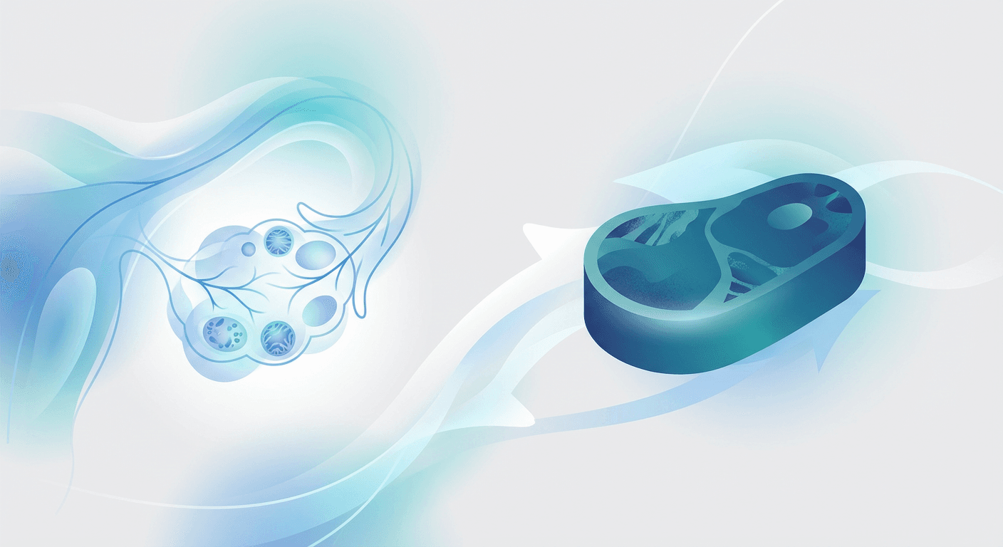 Medical illustration for 基于PubMed资料 | 经常食用红肉是否会增加多囊卵巢综合征的风险或加重其症状? - Persly Health Information