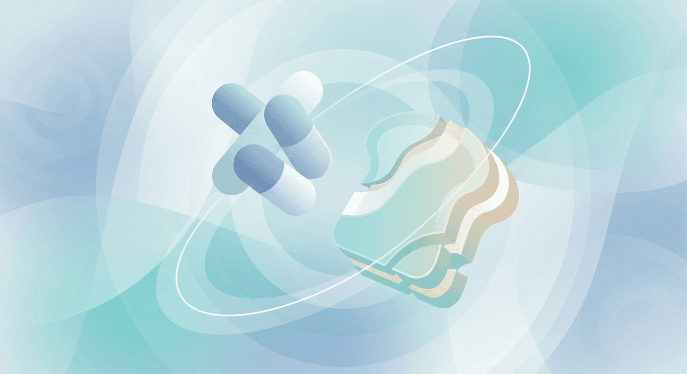 Medical illustration for Is it safe to take prednisone with bread, and does doing so help prevent stomach irritation? - Persly Health Information