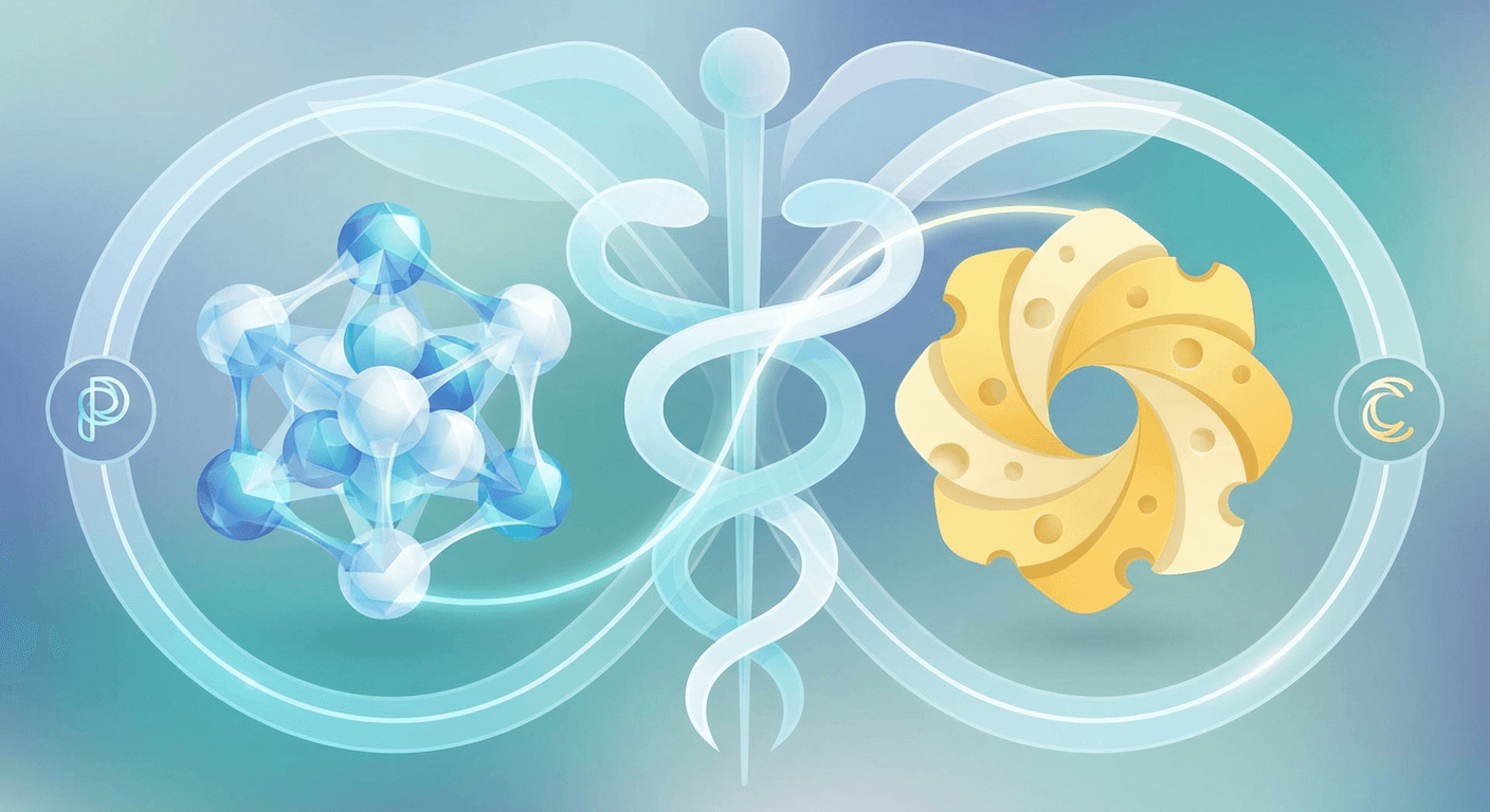 Medical illustration for 프레드니손을 복용할 때 치즈(특히 숙성 치즈)를 먹어도 안전한가요? 약물 상호작용이나 주의해야 할 점이 있나요? - Persly Health Information