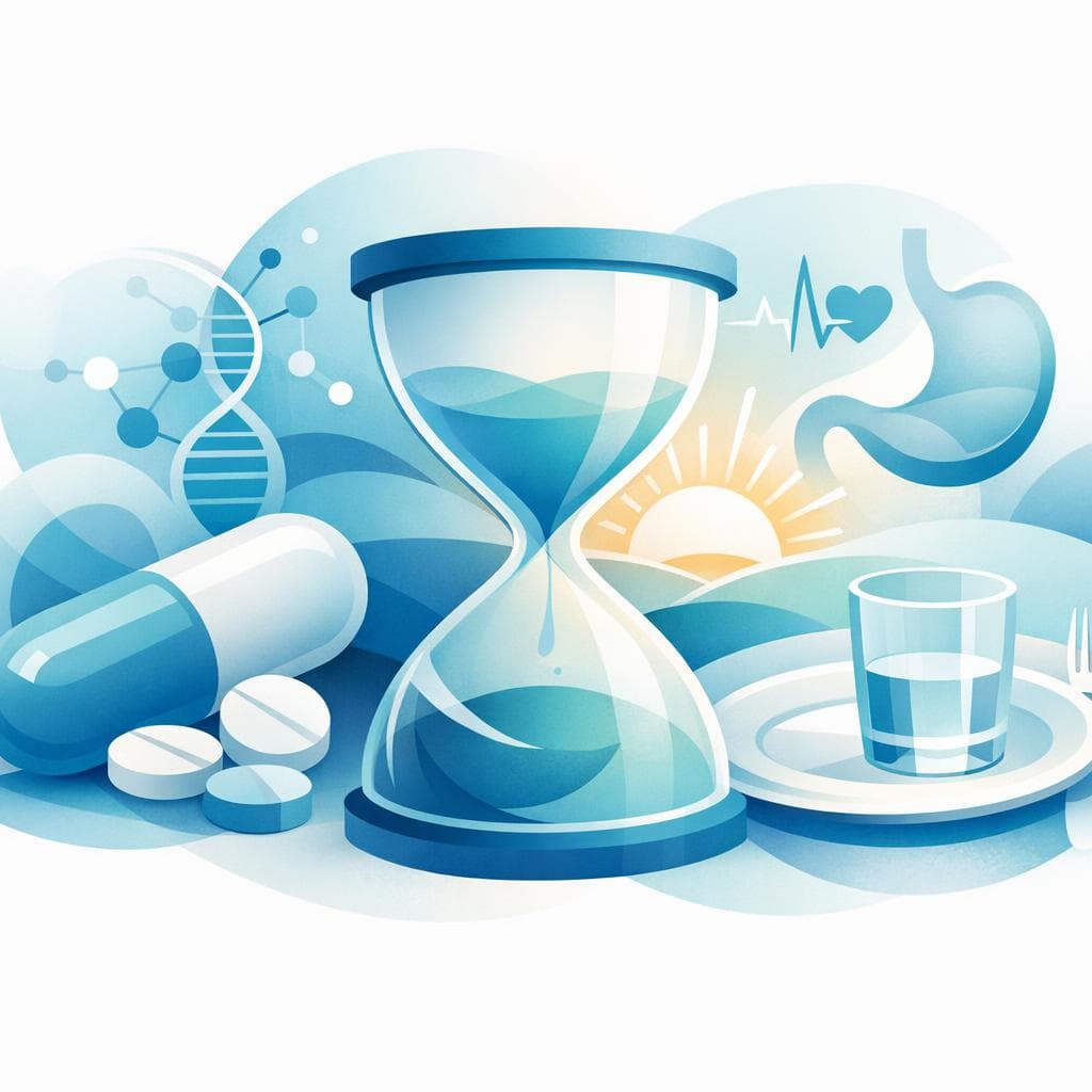 Medical illustration for Based on PubMed | Is it safe to take prednisone while fasting in the morning, or should it be taken with food? - Persly Health Information