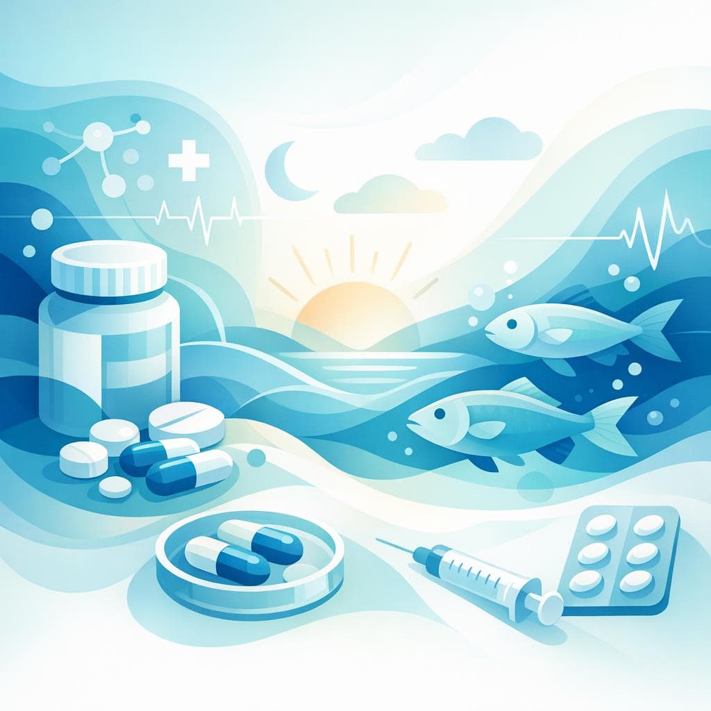 Medical illustration for Based on NIH | Is it safe to take Prednisone with breakfast if I eat fish in the morning, or could fish affect its absorption or side effects? - Persly Health Information