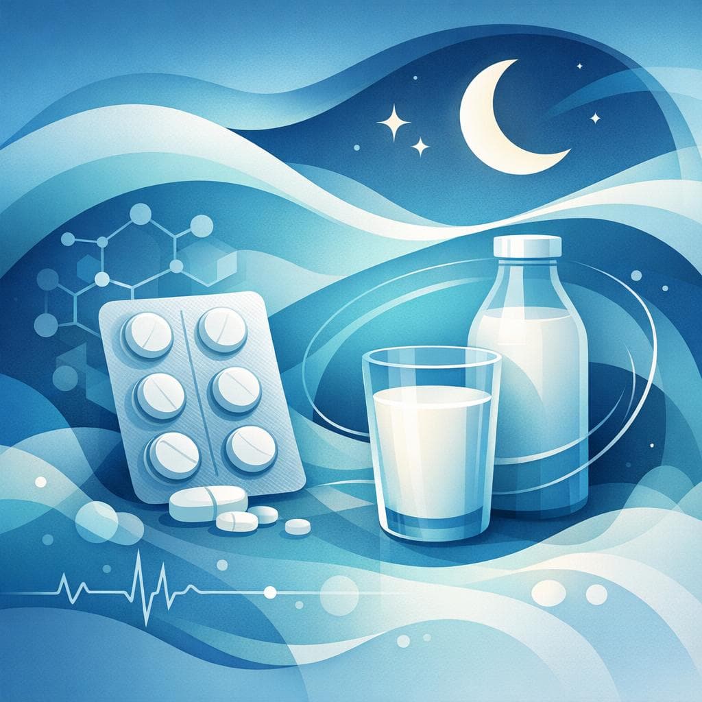Medical illustration for Based on NIH | Is it true that you should take prednisone with milk at night to prevent stomach irritation, or is morning dosing preferred? - Persly Health Information