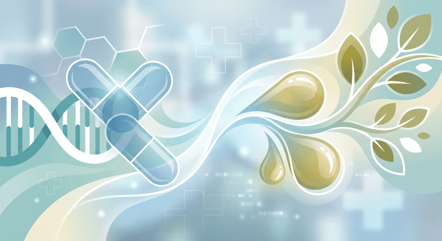 Medical illustration for プレドニゾン服用中、オリーブオイルと一緒に摂取しても安全で、相互作用や吸収への影響はありませんか? - Persly Health Information