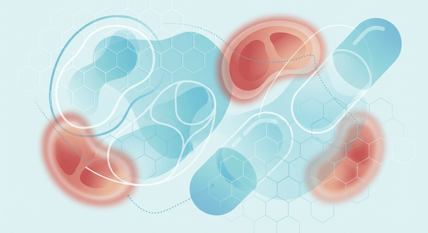 Medical illustration for プレドニゾン服用中に赤身肉を食べると薬の効果や副作用に影響はありますか? - Persly Health Information