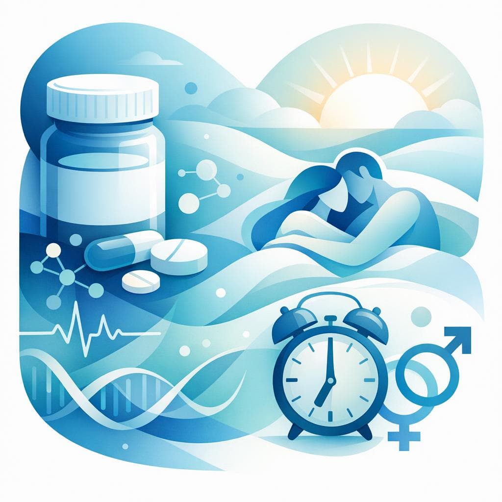 Medical illustration for PubMed 자료 기반 | 프레드니손을 복용 중인데 아침에 성관계를 가져도 괜찮나요? - Persly Health Information