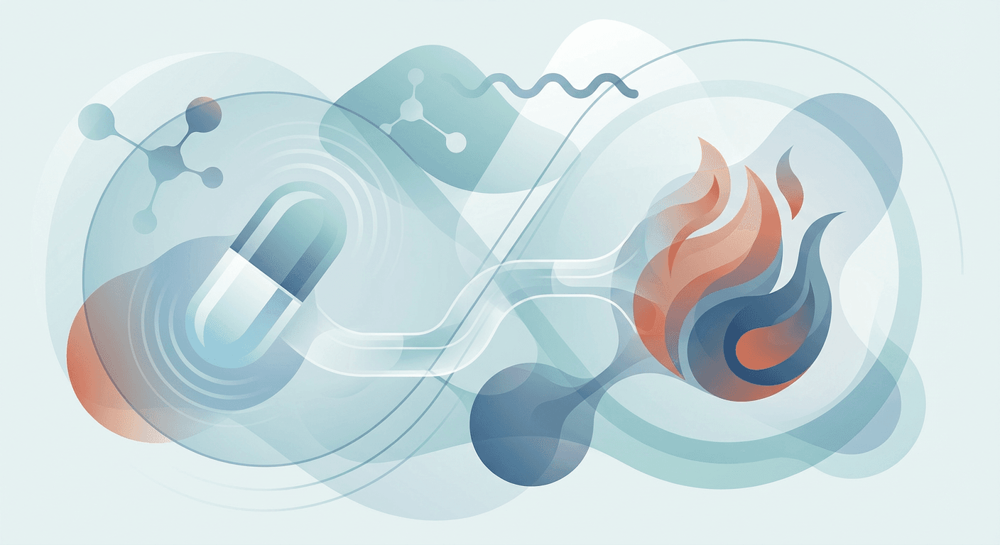 Medical illustration for 프레드니손 복용 중에 매운 음식을 먹어도 괜찮나요? - Persly Health Information