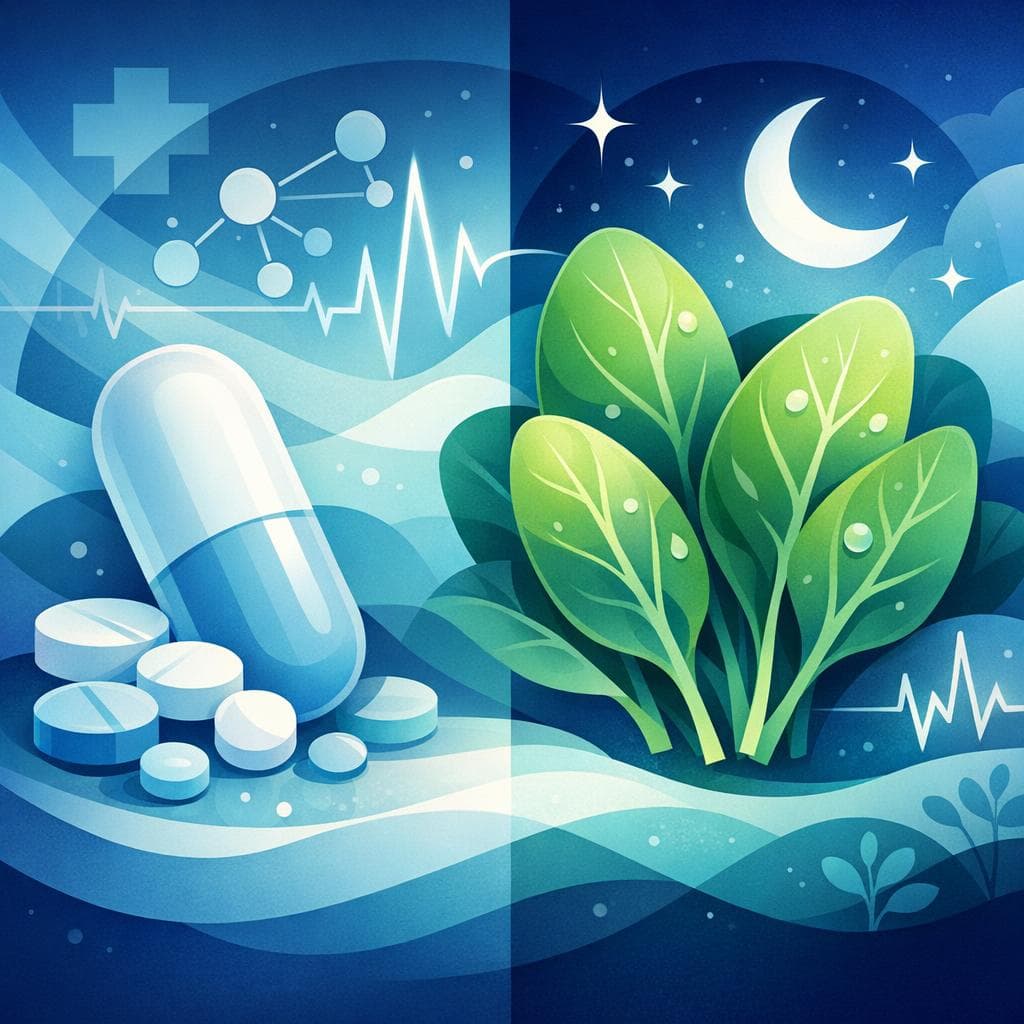 Medical illustration for Based on NIH | Is it true that eating spinach at night can interfere with prednisone or worsen its side effects? - Persly Health Information
