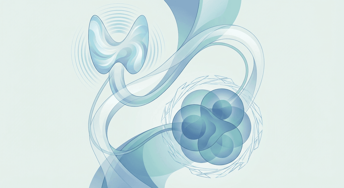 Medical illustration for Thyroid abnormalities in prostate cancer: what to know - Persly Health Information