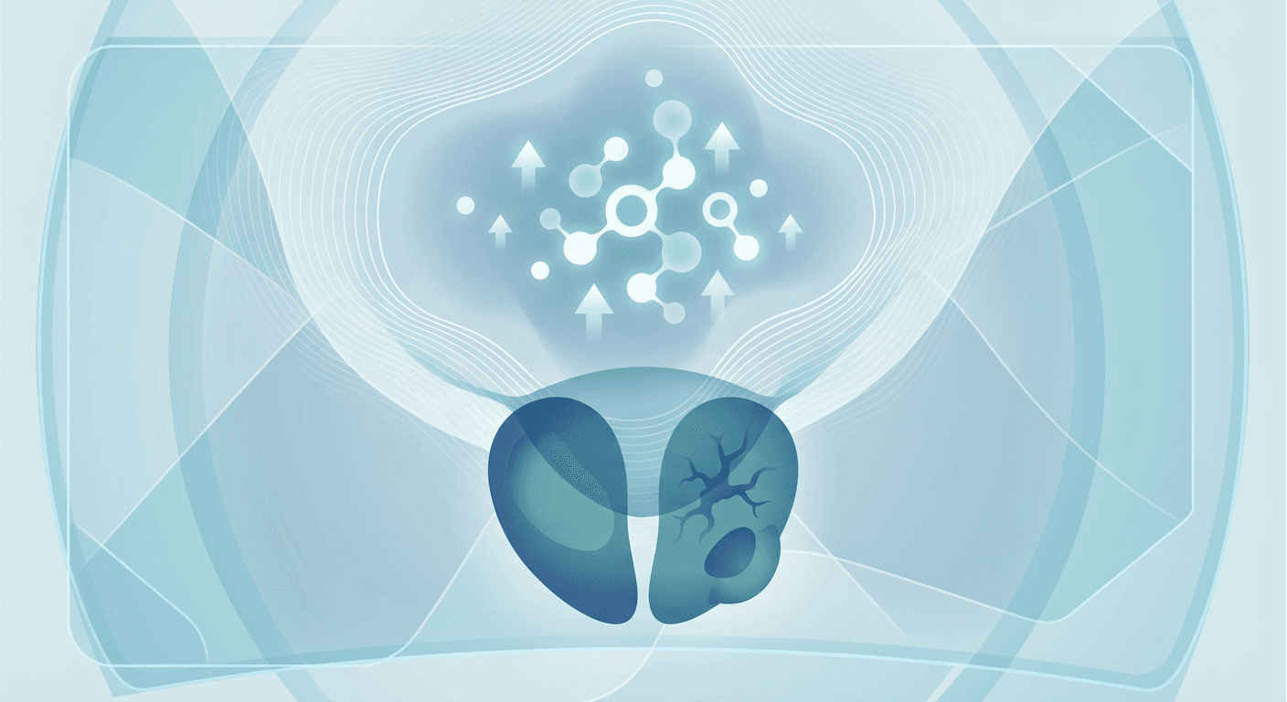 Medical illustration for Elevated CRP in Prostate Cancer: What it Means - Persly Health Information