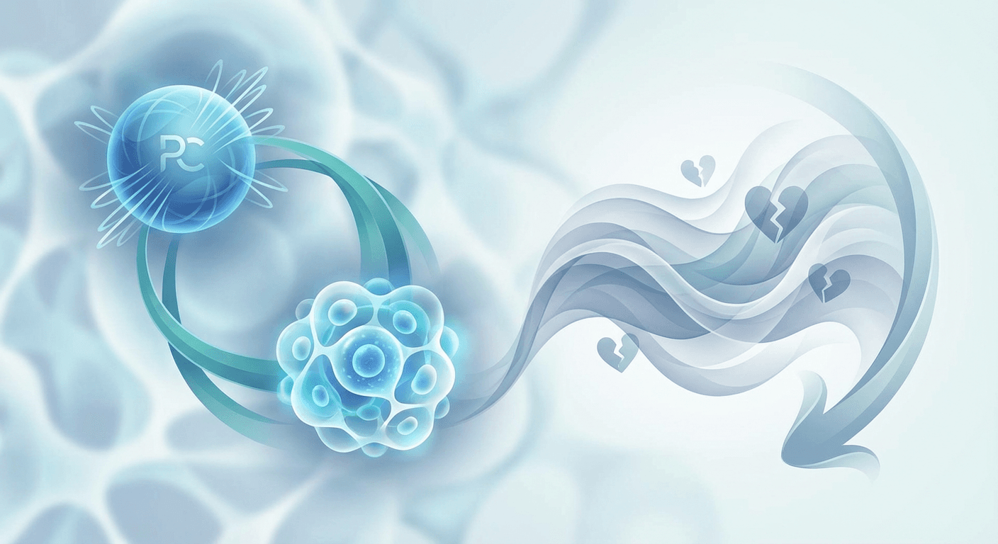 Medical illustration for 前立腺がん治療で性欲低下はよくある?対処法まとめ - Persly Health Information