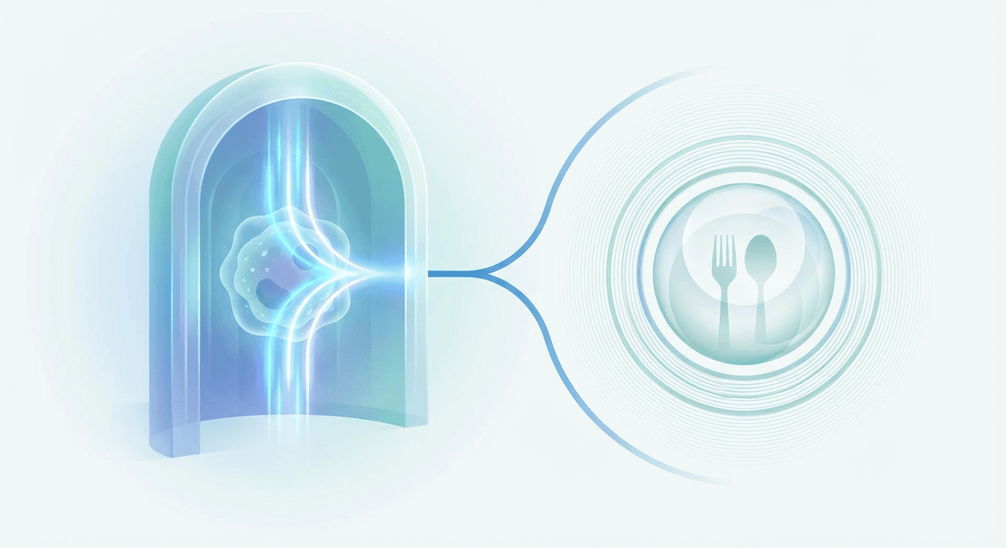 Medical illustration for Radioterapia y pérdida de apetito: causas y manejo - Persly Health Information