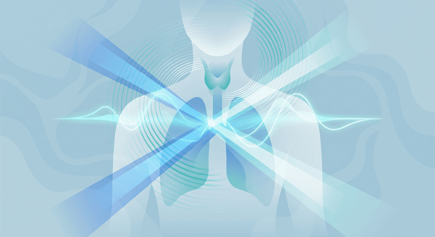 Medical illustration for Can radiation therapy cause cough and how to manage it - Persly Health Information