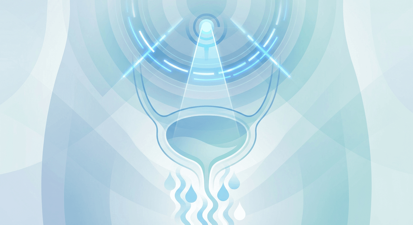 Medical illustration for Radioterapia y micción frecuente: causas y alivio - Persly Health Information