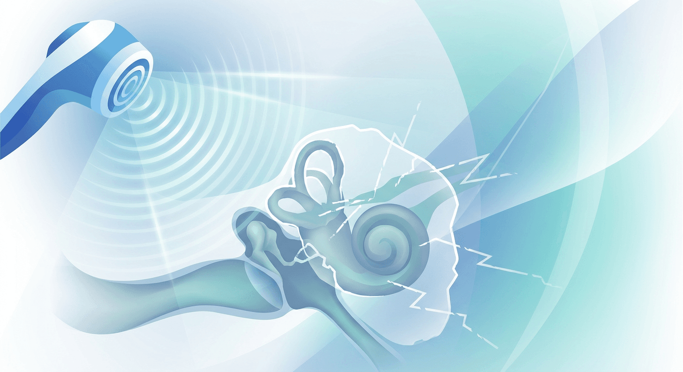 Medical illustration for ¿La radioterapia puede causar pérdida auditiva? - Persly Health Information