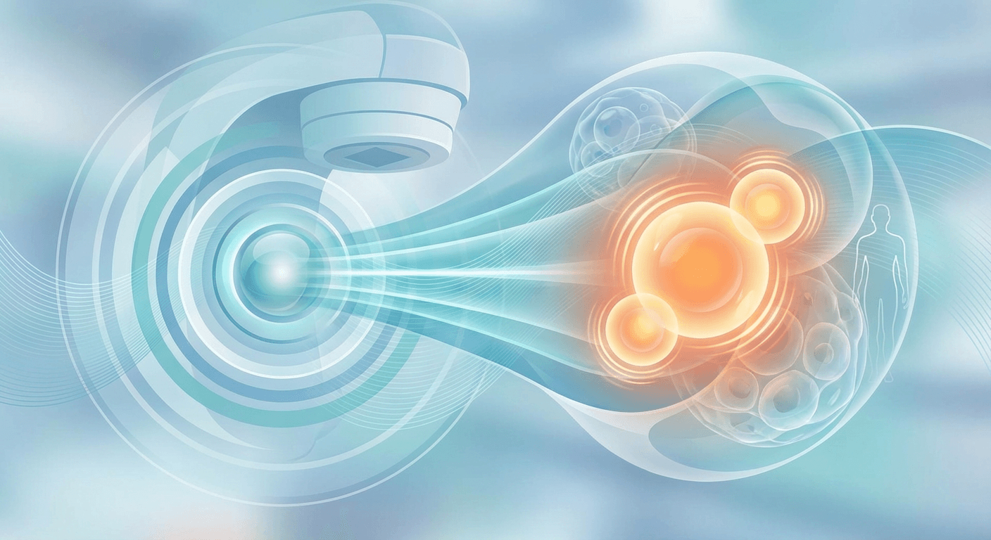 Medical illustration for Can radiation therapy cause hot flashes and how to cope - Persly Health Information