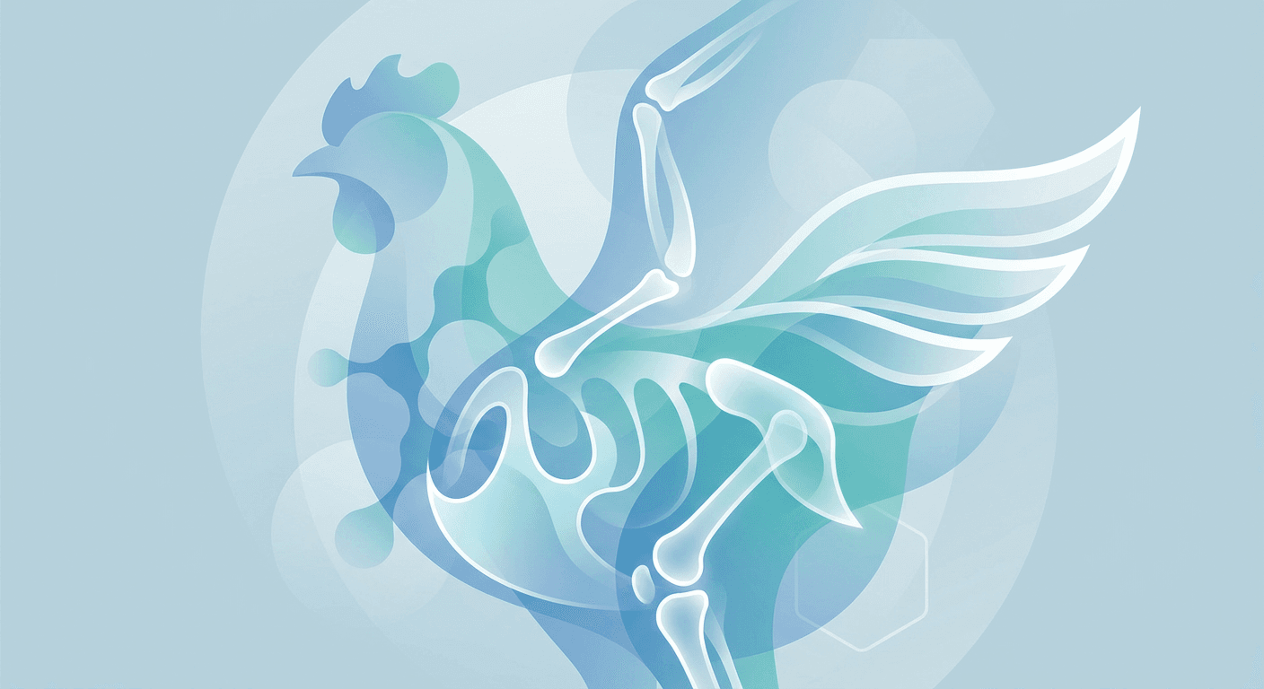 Medical illustration for Based on PubMed | Does eating chicken worsen rheumatoid arthritis symptoms or increase disease activity? - Persly Health Information