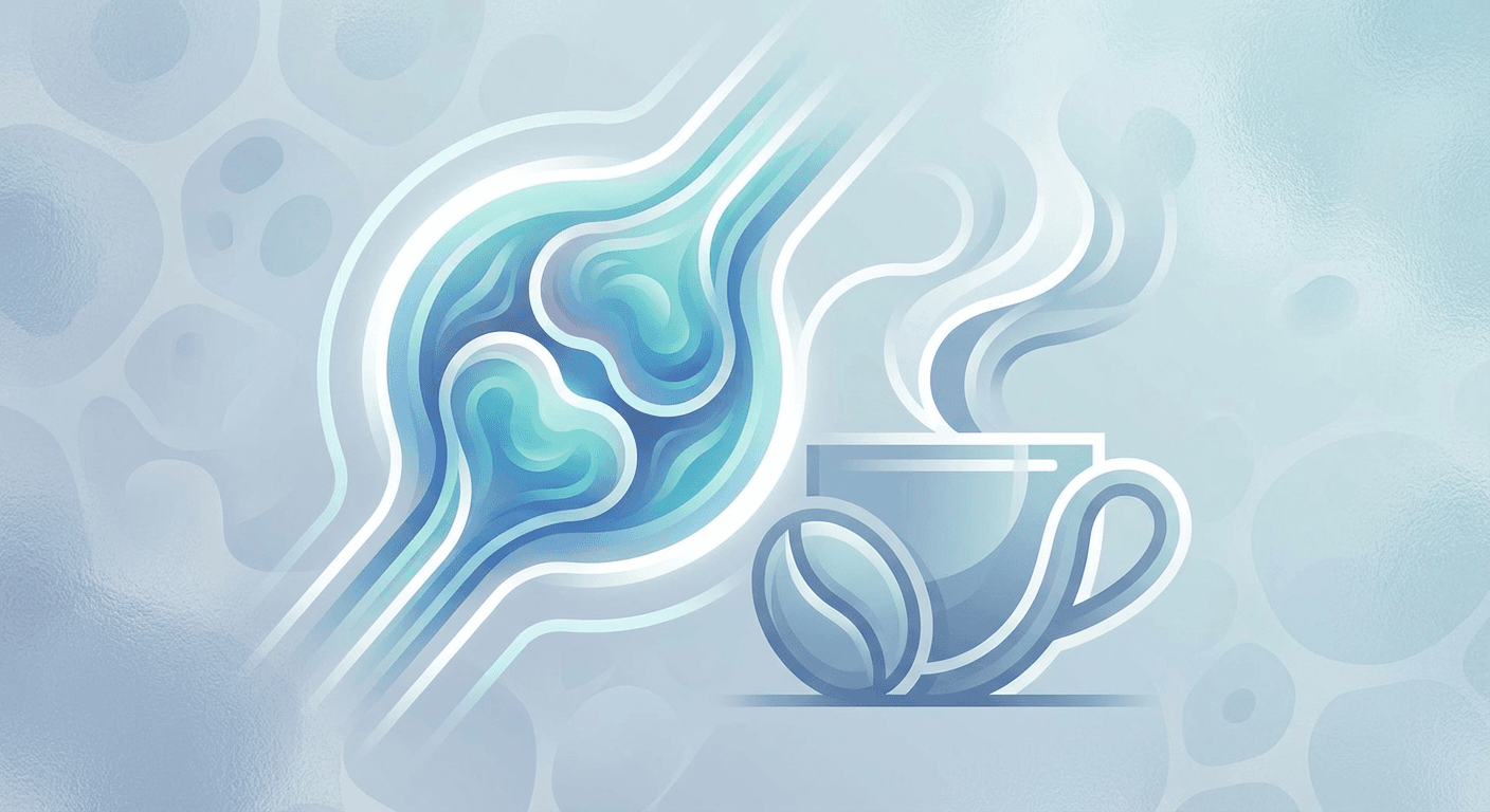 Medical illustration for 米国CDCの資料に基づく | コーヒーを毎日飲むと関節リウマチの発症リスクが高まるって本当ですか? - Persly Health Information