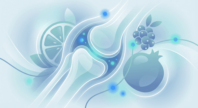 PubMedの資料に基づく | 関節リウマチの症状は、パイナップルやベリーなどの果物を毎日食べると改善するって本当ですか?