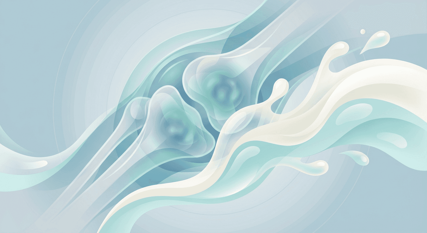 Medical illustration for PubMed 자료 기반 | 류머티스 관절염 환자가 우유를 마시면 증상이나 염증이 악화된다는 주장은 사실인가요? - Persly Health Information