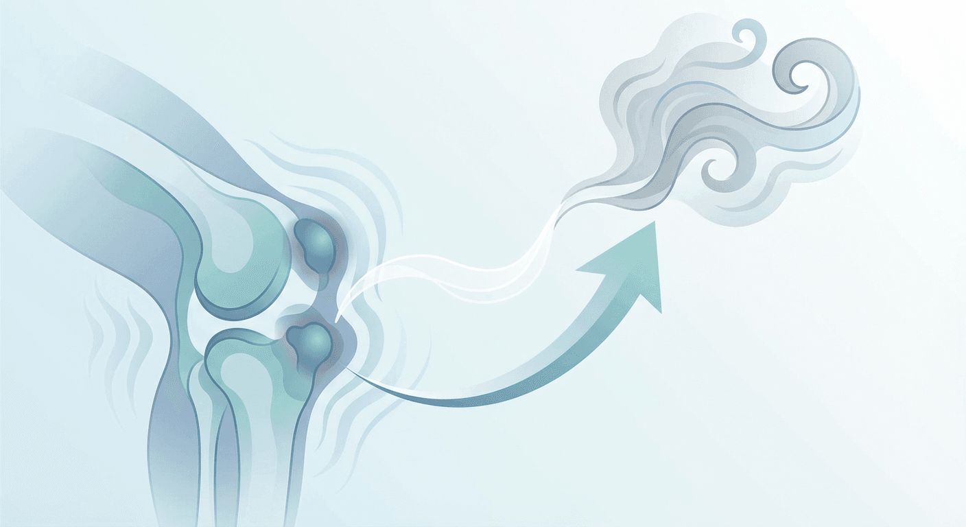 Medical illustration for PubMed 자료 기반 | 흡연을 하면 류마티스 관절염 발병 위험이 높아진다는 말이 사실인가요? - Persly Health Information