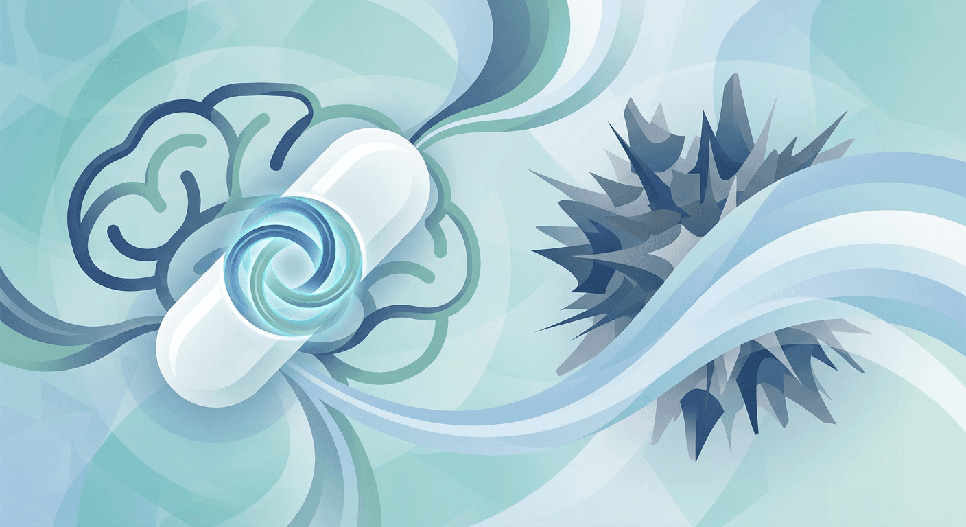 Medical illustration for 米国NIHの資料に基づく | セルトラリン服用で不安が悪化する副作用はどの程度の頻度で起こりますか? - Persly Health Information