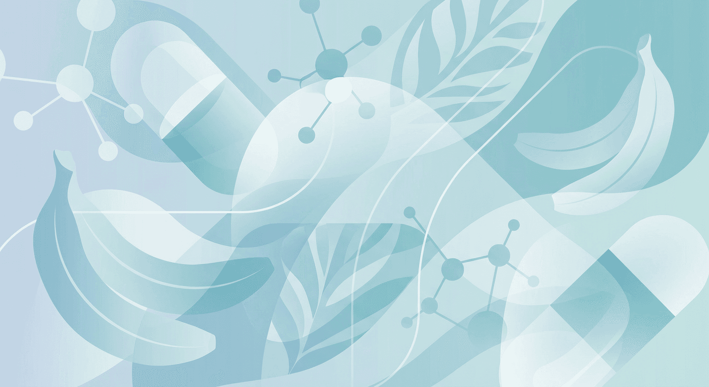 Medical illustration for WHO 자료 기반 | 설트랄린 복용 중 바나나를 먹어도 안전한가요, 상호작용이나 주의할 점이 있나요? - Persly Health Information