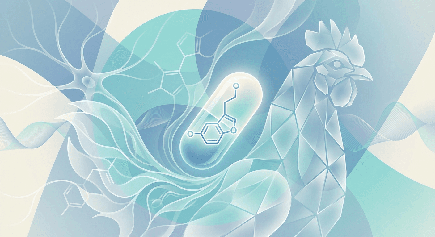 Medical illustration for 基于PubMed资料 | 网上流传说服用舍曲林期间不能吃鸡肉,会影响药效,这是真的么? - Persly Health Information