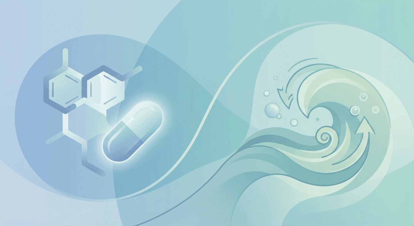 Medical illustration for 基于美国NIH资料 | 服用舍曲林时出现恶心是常见副作用吗?一般会持续多久,是否需要调整剂量或与食物同服来减轻? - Persly Health Information