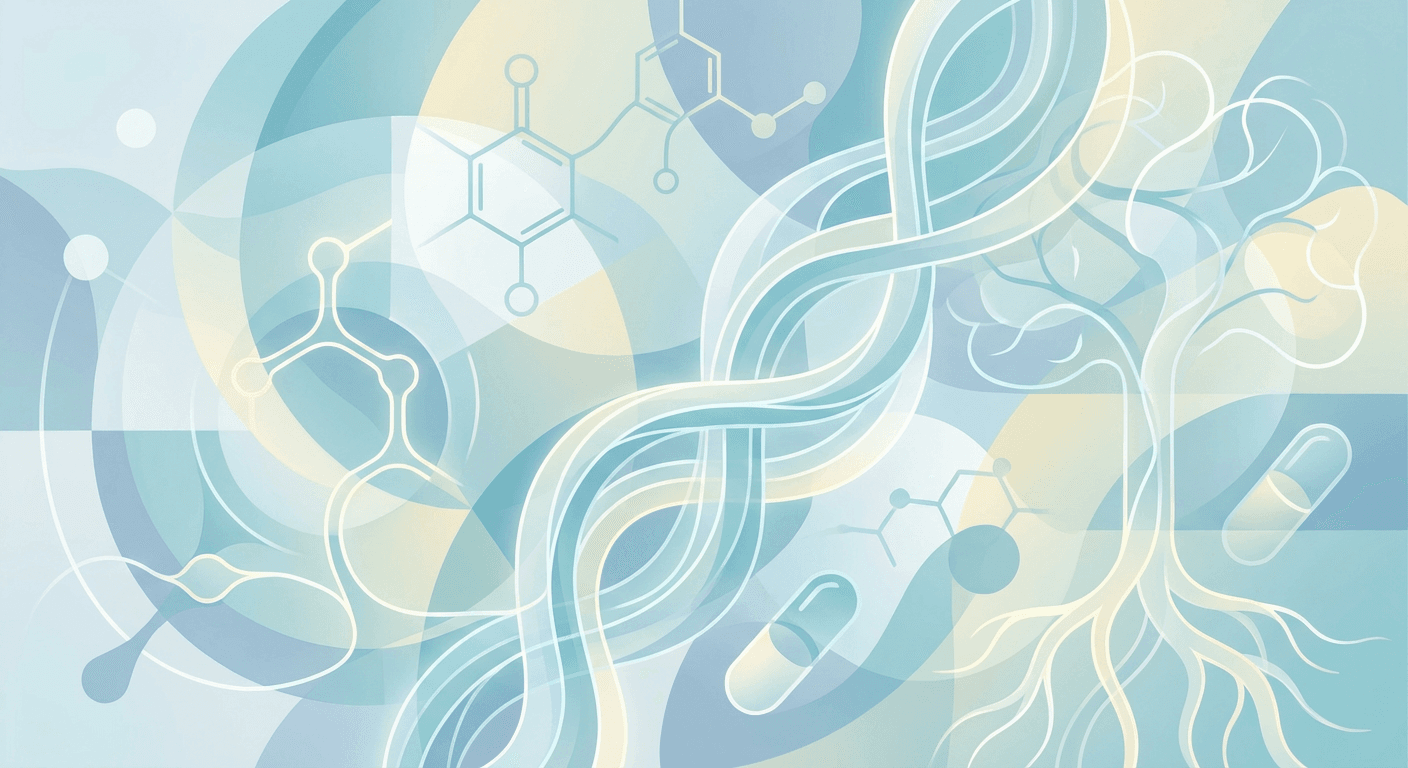 Medical illustration for Basado en FDA de EE.UU. | ¿Puedo tomar cúrcuma o curcumina mientras tomo sertralina, o hay riesgo de interacción que aumente el sangrado o los efectos serotoninérgicos? - Persly Health Information