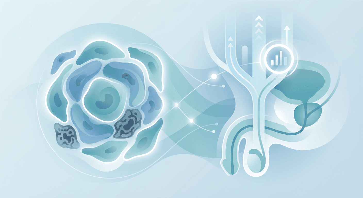 Medical illustration for High PSA in Skin Cancer: What It Really Means - Persly Health Information