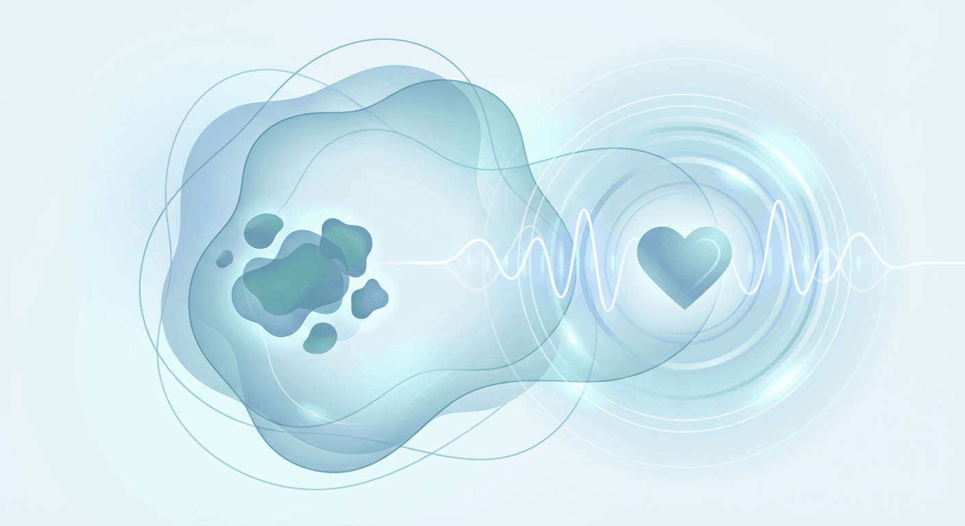 Medical illustration for PubMedの資料に基づく | 軟部肉腫の症状として動悸が生じることはありますか? - Persly Health Information