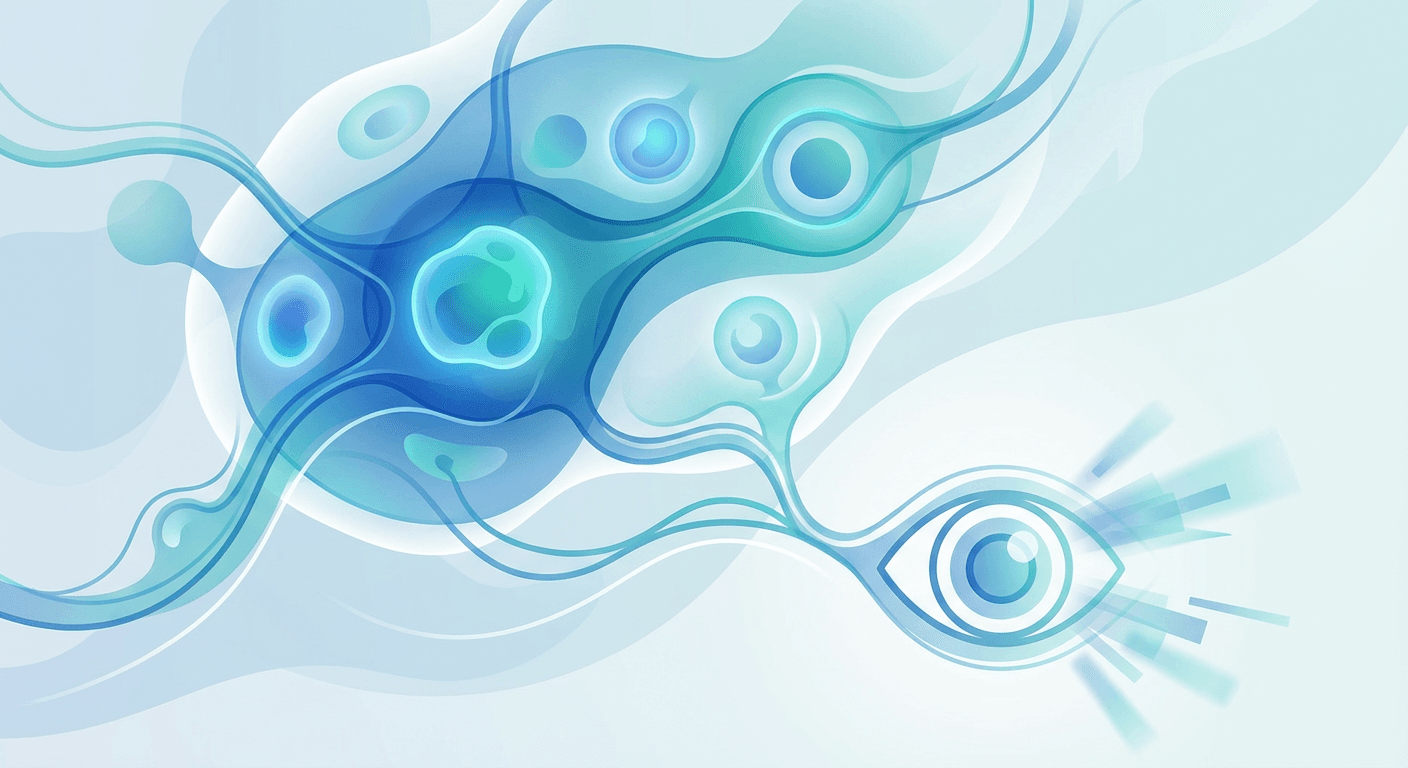 Medical illustration for 基于PubMed资料 | 软组织肉瘤会出现哪些与视力问题相关的症状,比如视力模糊、复视或视野缺损? - Persly Health Information