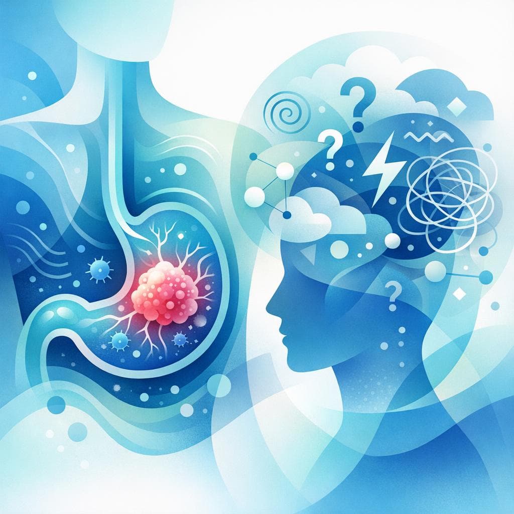 Medical illustration for Is confusion common in stomach cancer? - Persly Health Information