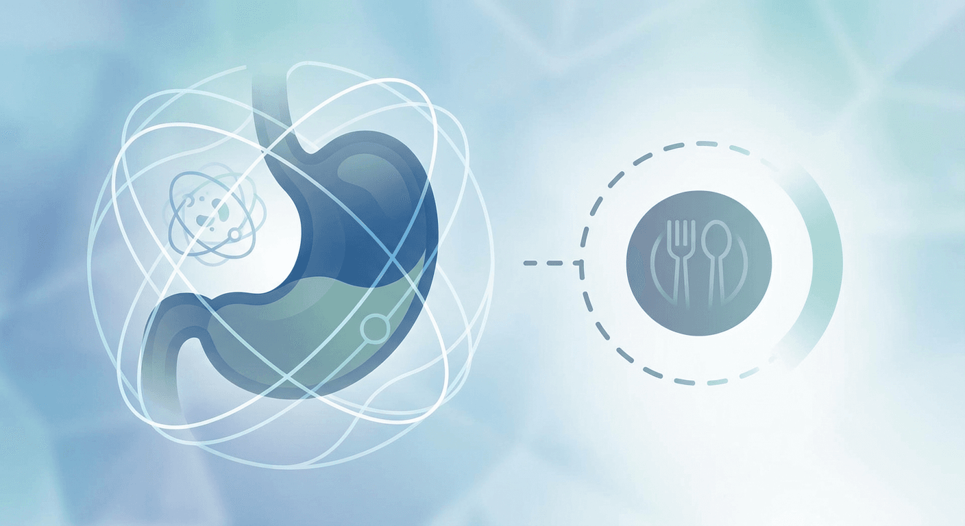 Medical illustration for Appetite loss in stomach cancer: causes and care - Persly Health Information