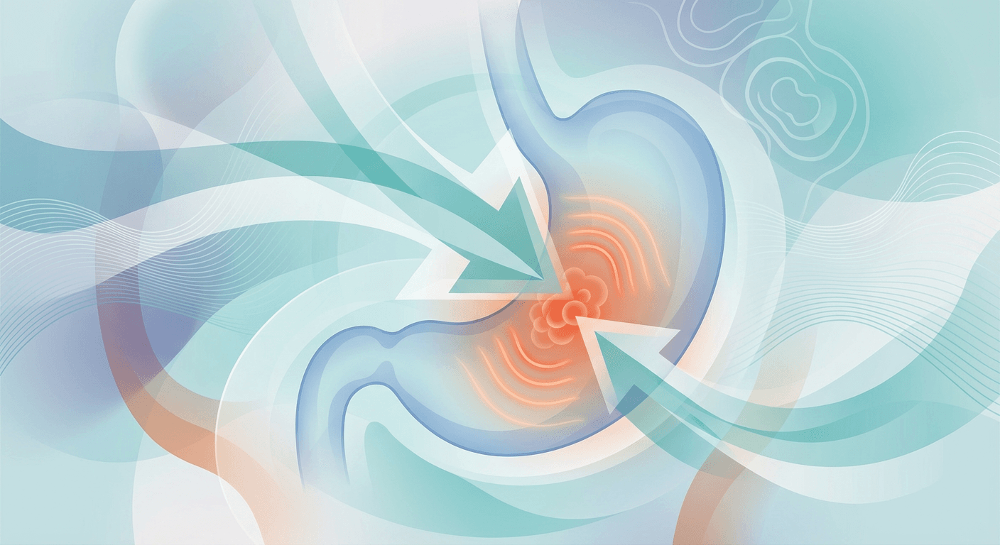 Medical illustration for Fever during stomach cancer treatment: causes and care - Persly Health Information