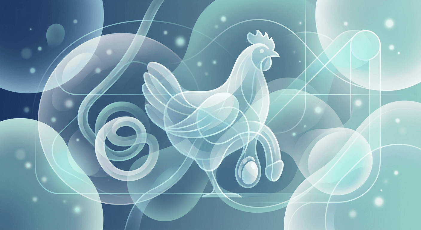 Medical illustration for Basado en NIH de EE.UU. | ¿Es cierto que comer pollo aumenta el riesgo de cáncer testicular? - Persly Health Information