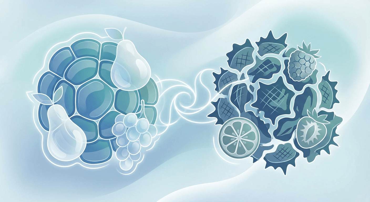 Medical illustration for PubMedの資料に基づく | 果物を多く食べると精巣がんの発症リスクが下がるというのは本当ですか? - Persly Health Information