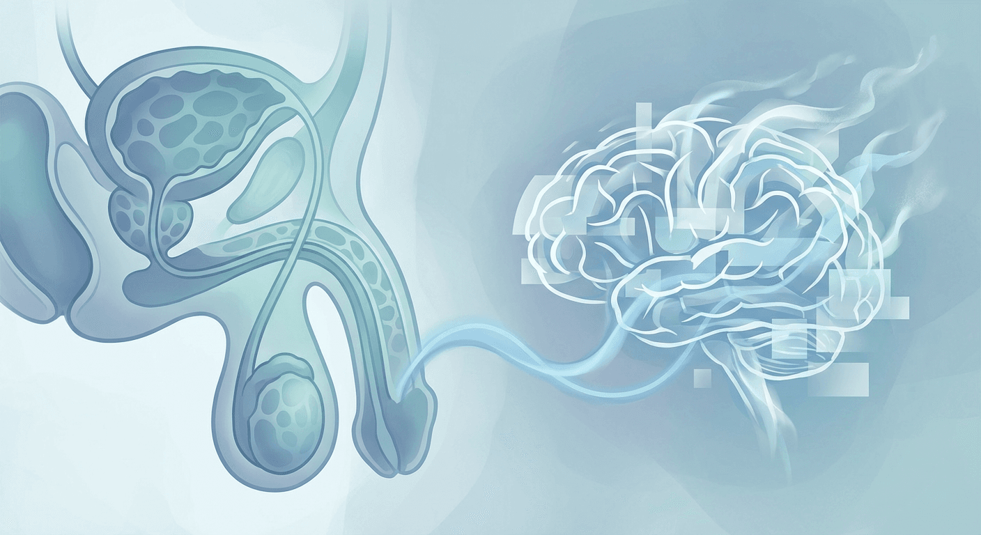 Medical illustration for 基于PubMed资料 | 睾丸癌的化疗或放疗会导致记忆力减退吗?这种副作用有多常见、可能由哪些药物或因素引起,能否通过调整治疗或认知训练改善? - Persly Health Information
