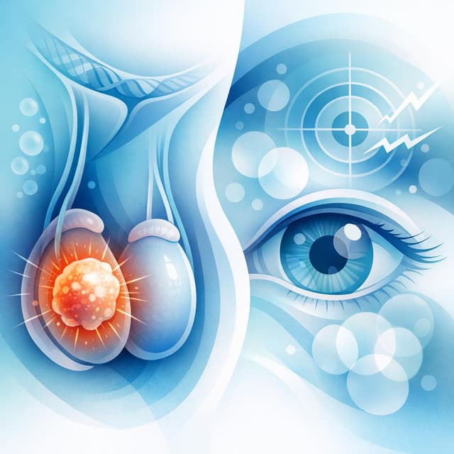 Basado en NIH de EE.UU. | ¿Pueden los problemas de visión persistentes ser un síntoma del cáncer testicular o de sus metástasis?