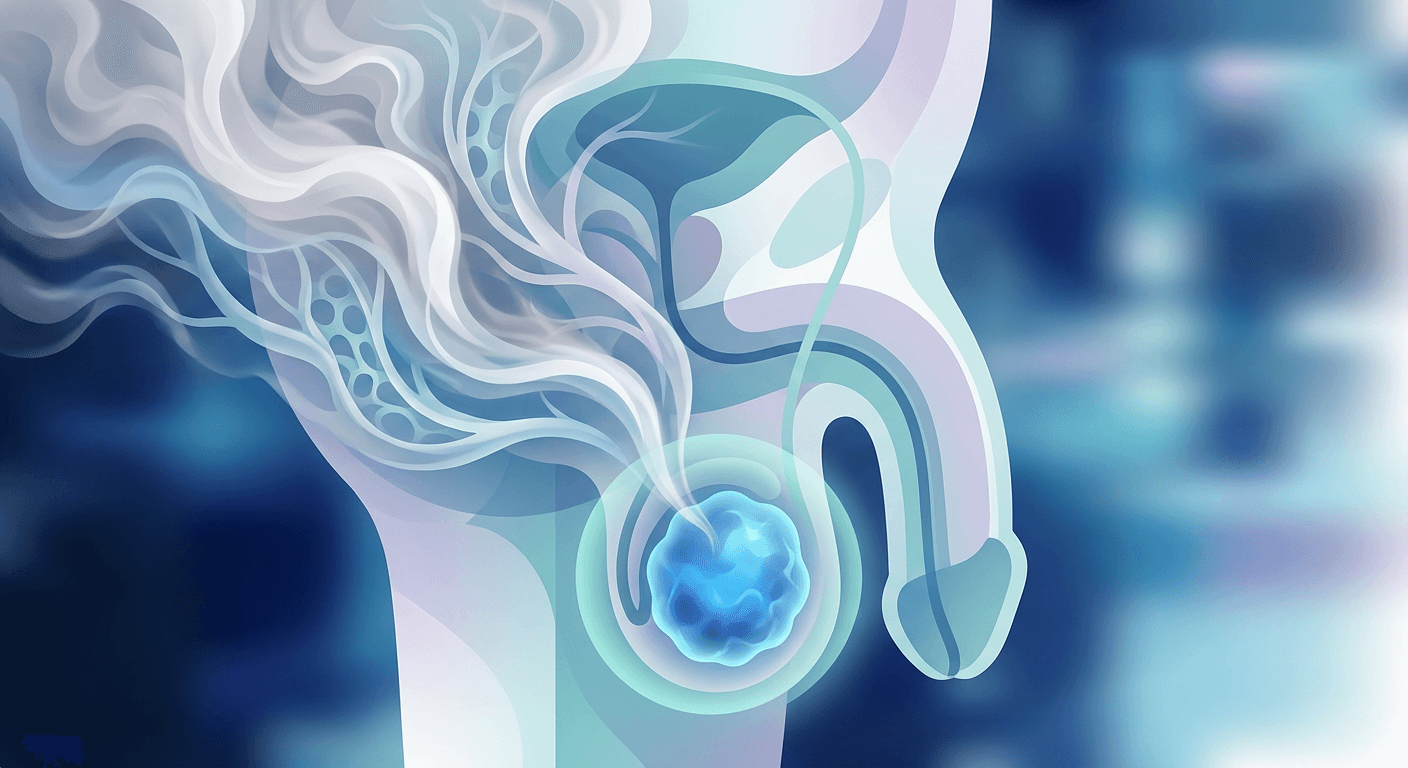 Medical illustration for Based on PubMed | Does smoking increase the risk of testicular cancer? - Persly Health Information