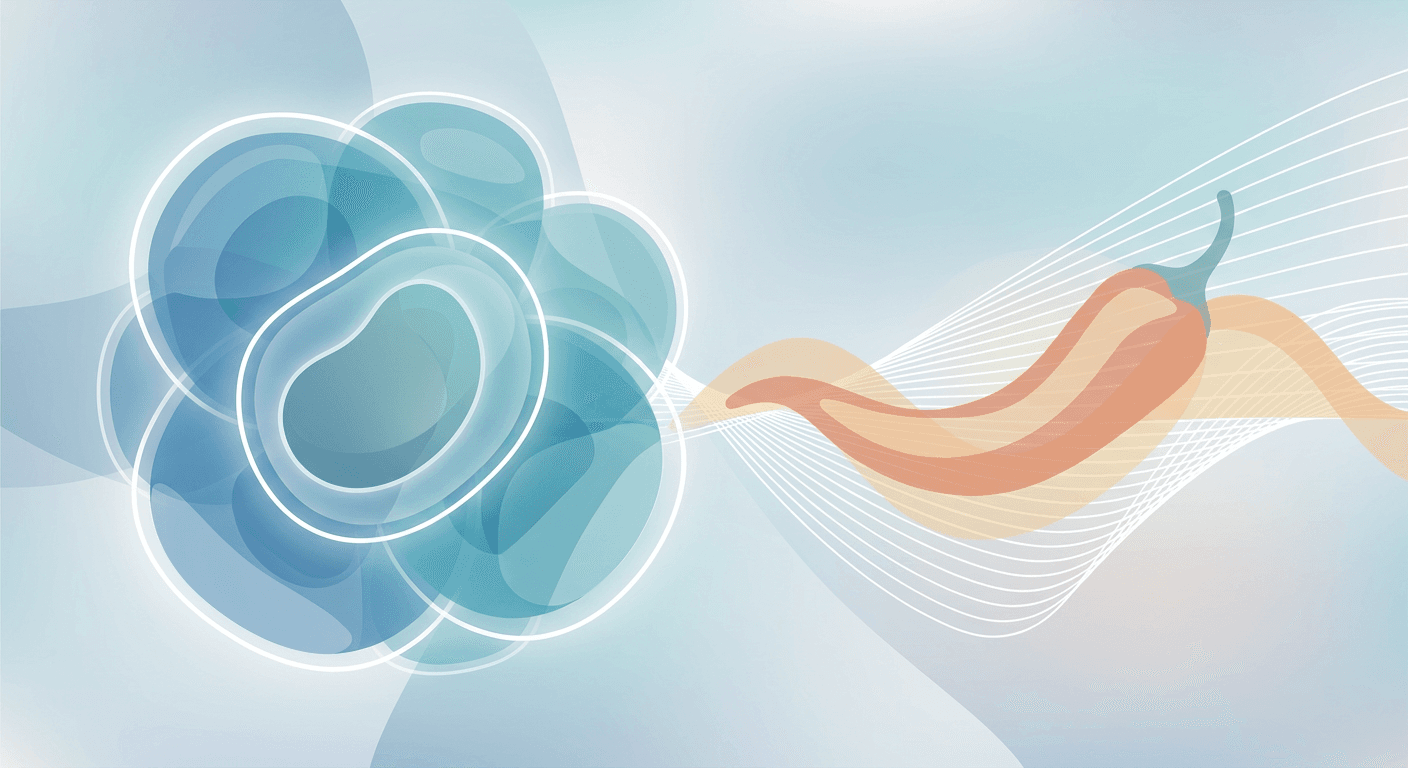 Medical illustration for 基于美国NIH资料 | 经常吃辛辣食物会增加患睾丸癌的风险吗? - Persly Health Information