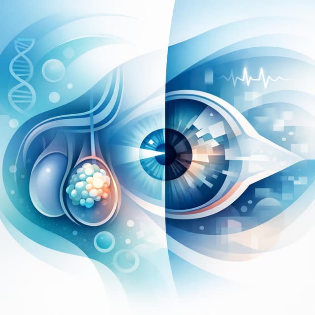 Basado en PubMed | ¿Puede el cáncer testicular causar problemas de visión repentinos?