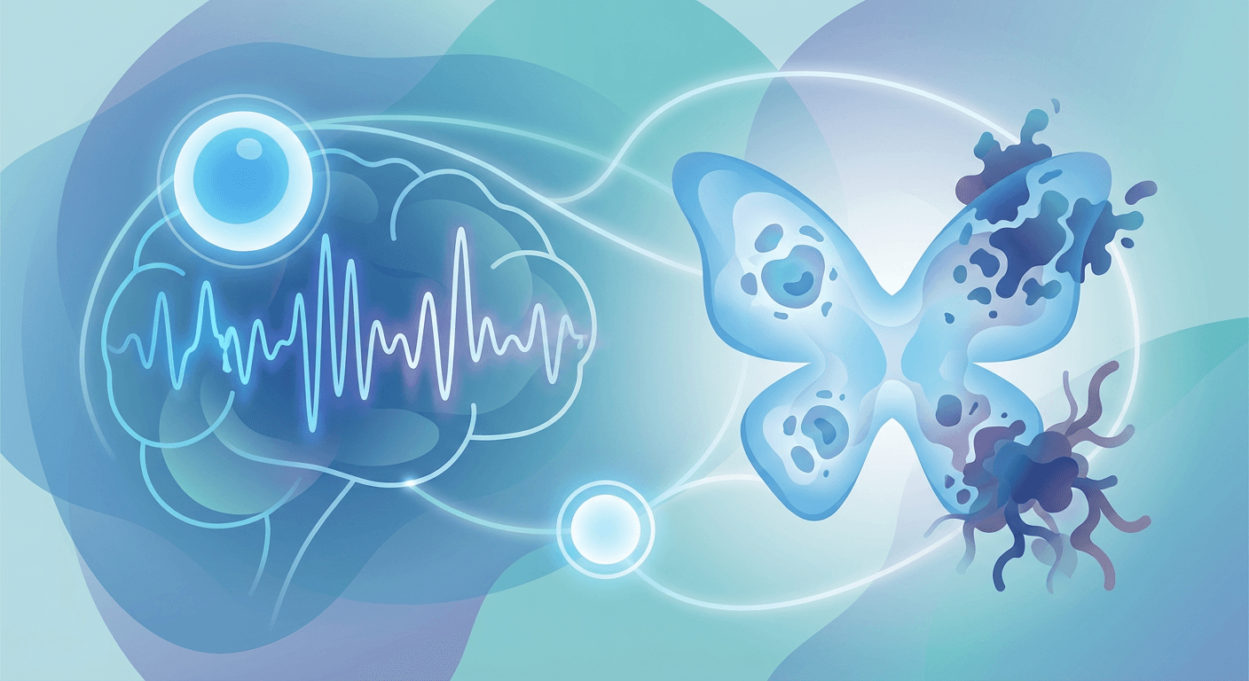 Medical illustration for Abnormal MRI in Thyroid Cancer: What It Means - Persly Health Information