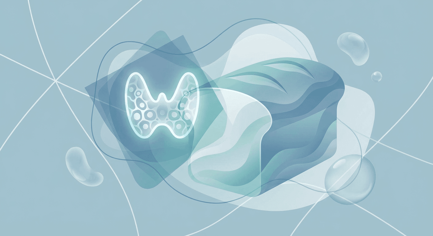 Medical illustration for Can You Eat Bread with Thyroid Cancer? - Persly Health Information